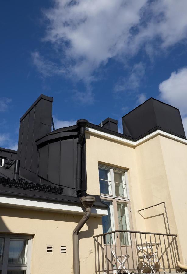 2Ndhomes Stunning Top Floor Residence With Sauna And Balcony Helsinki Exterior photo