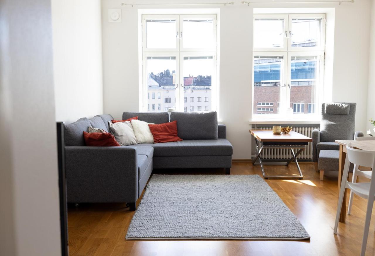 2Ndhomes Stunning Top Floor Residence With Sauna And Balcony Helsinki Exterior photo